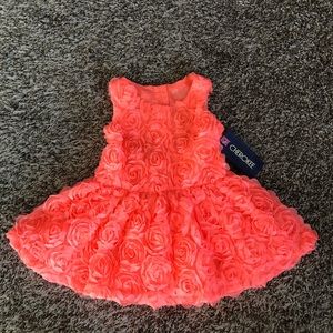 Pink flower sundress